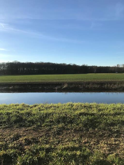 Ferienhaus Direkt An Der Hase Quakenbrück Exterior foto