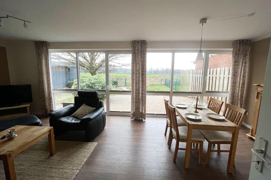 Ferienhaus Direkt An Der Hase Quakenbrück Exterior foto